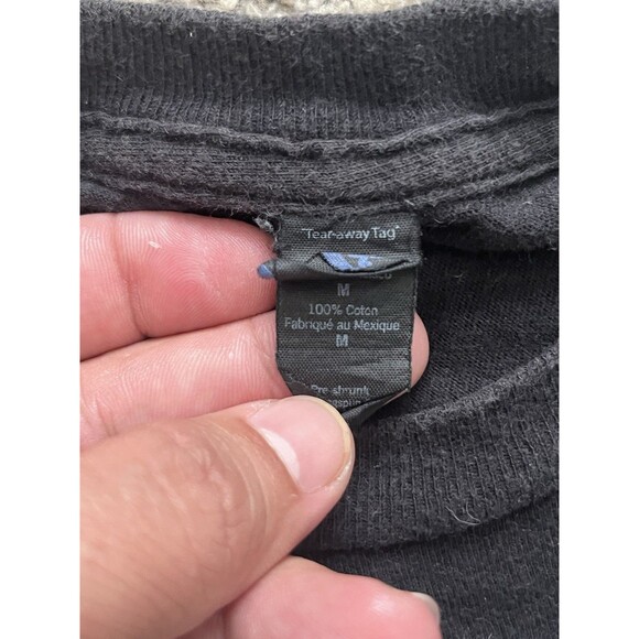 Vtg We Came As Romans Black Band T-Shirt Wolf Crossbones Size Medium Graphic Tee - Picture 3 of 4